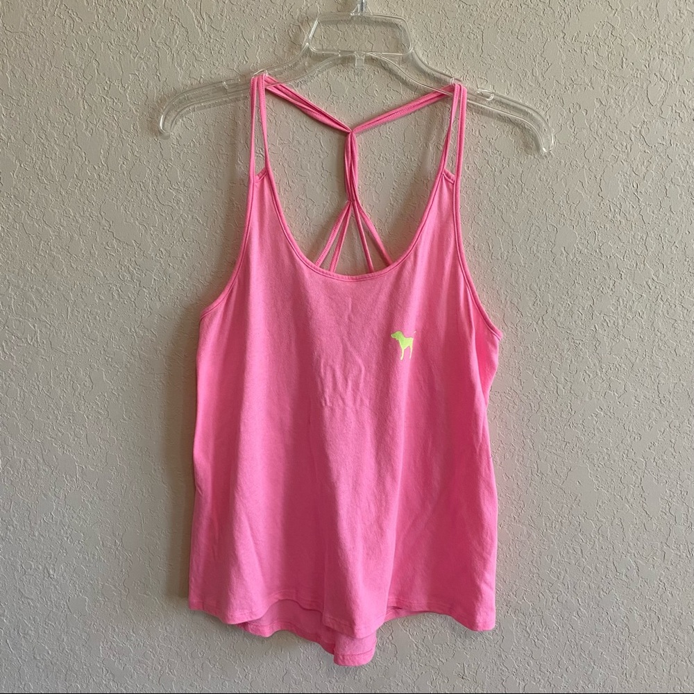 PINK Cropped Top